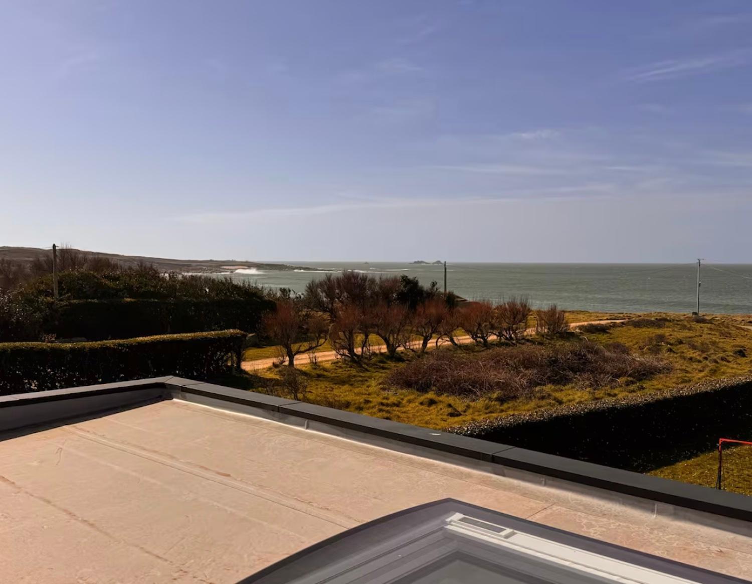 Maison D'Exception Face A L'Ocean Lampaul-Plouarzel Exteriör bild