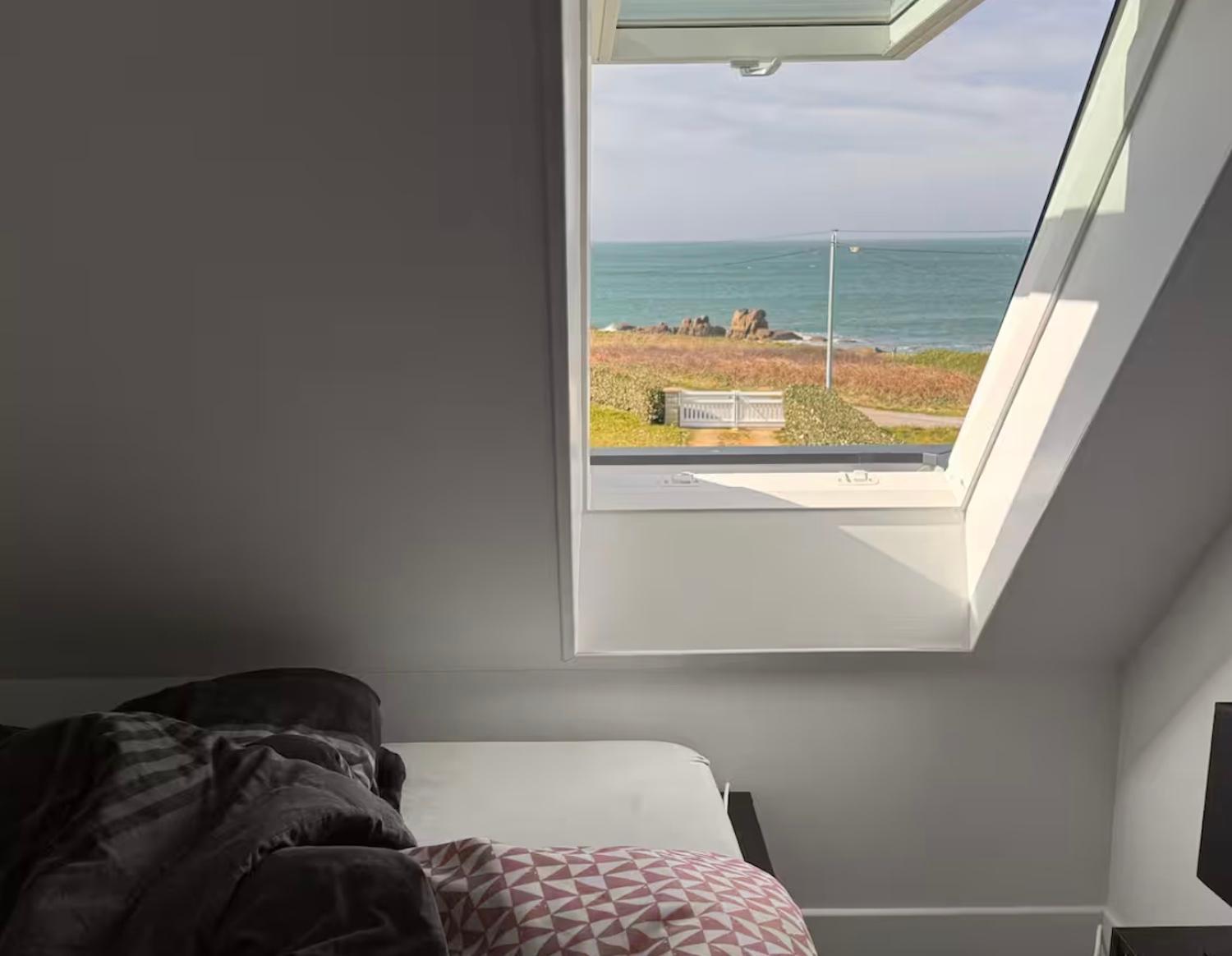 Maison D'Exception Face A L'Ocean Lampaul-Plouarzel Exteriör bild
