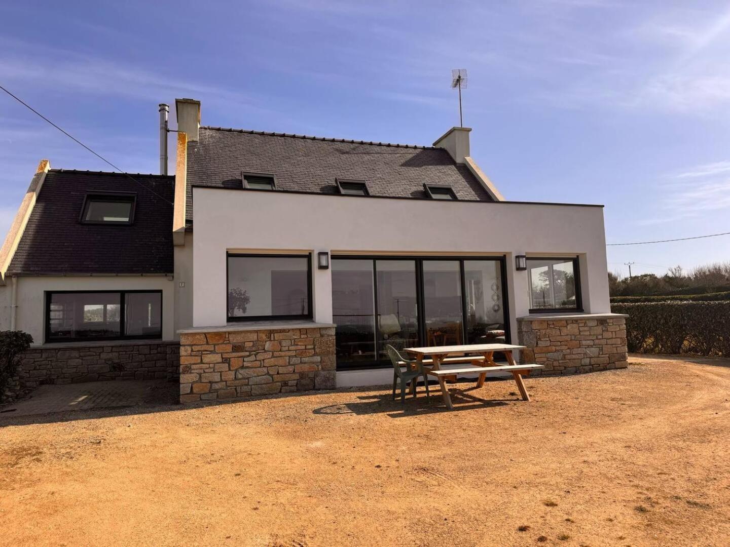Maison D'Exception Face A L'Ocean Lampaul-Plouarzel Exteriör bild